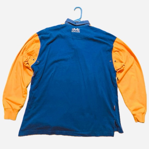 VINTAGE Chicago Bears rugby shirt - Picture 3 of 4